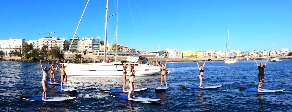 Gran Canaria Stand-up Paddle Mountain or Traverse