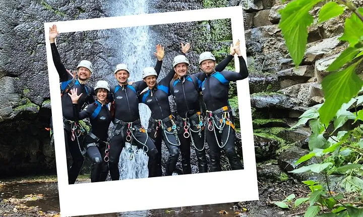 Canyoning in Rainforest: The hidden waterfalls of Gran Canaria