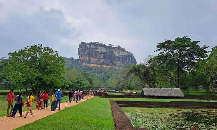 Explore Sigiriya Rock Fortress with a Guide