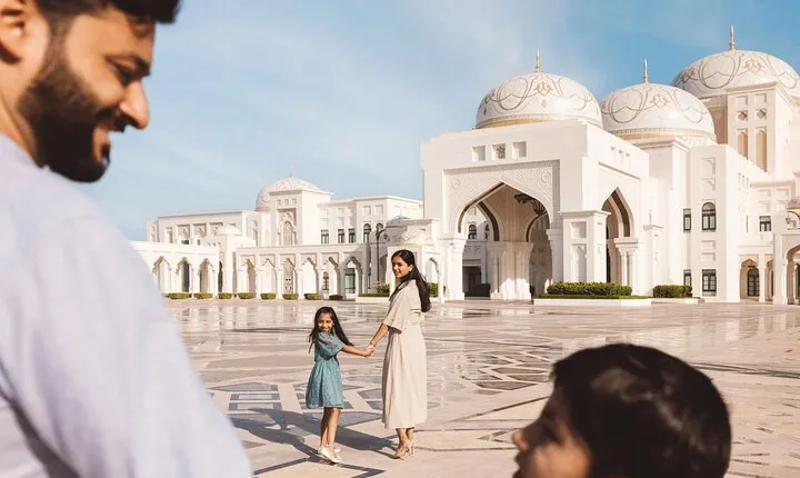 Qasr Al Watan Admission Ticket