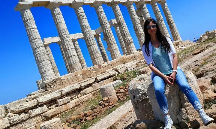 Cape Sounion/ Poseidon Temple - Lavrion. Private tour (8 hours) Sunset, Swim