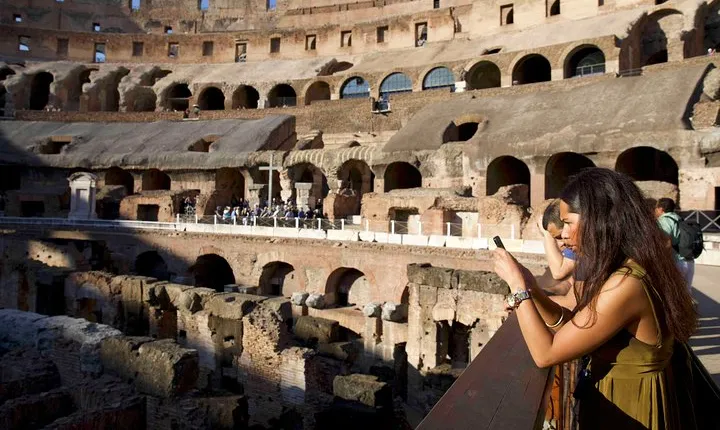 Colosseum Underground & Ancient Rome Guided Tour