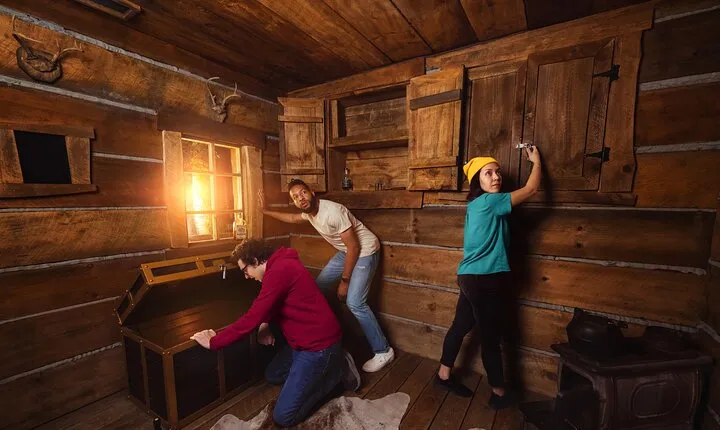 The Escape Game Pigeon Forge: 60-Minute Adventures on The Island