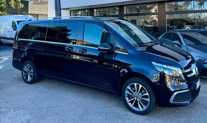 VIP Transfer from Rome to Amalfi Coast