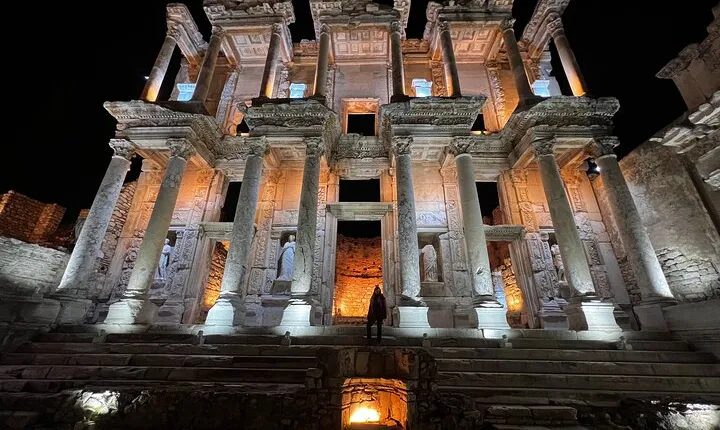 Evening / Night Ephesus tours from KUSADASI / BODRUM / IZMIR