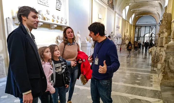 Off-the-beaten-Path Skip the line Vatican & Sistine Chapel Tour