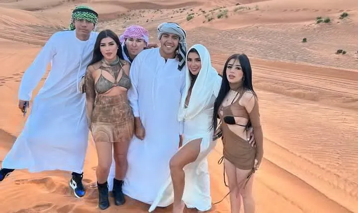 Private Morning Desert Safari with Camel Ride & Sandboarding