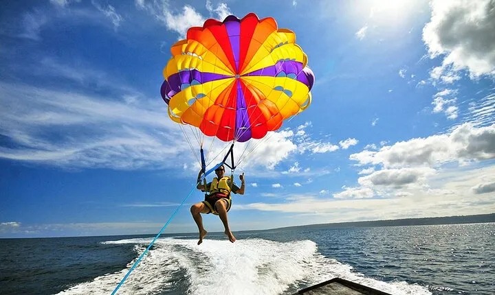Bali Watersport and Spa Packages with Romantic Sunset Dinner