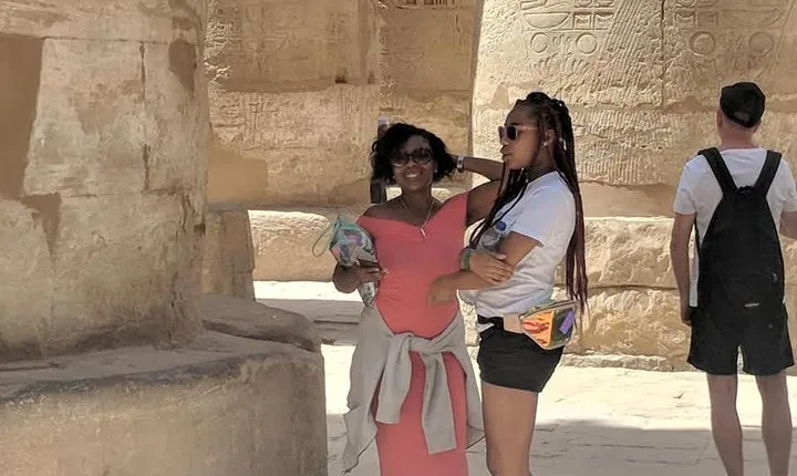 East bank Luxor and Karnak temple from Luxor hotels or Nile cruise with Lunch 