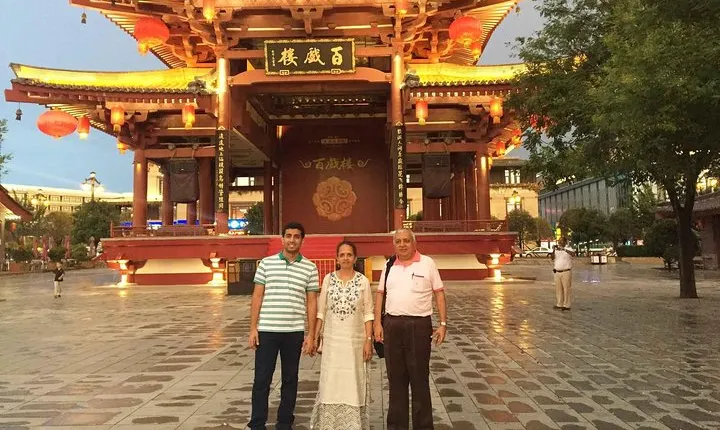 Xian Experience of Terracotta Warriors, Dumplings Dinner, Tang Paradise