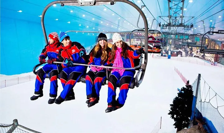 Snow Park Admission Tickets Ski Dubai