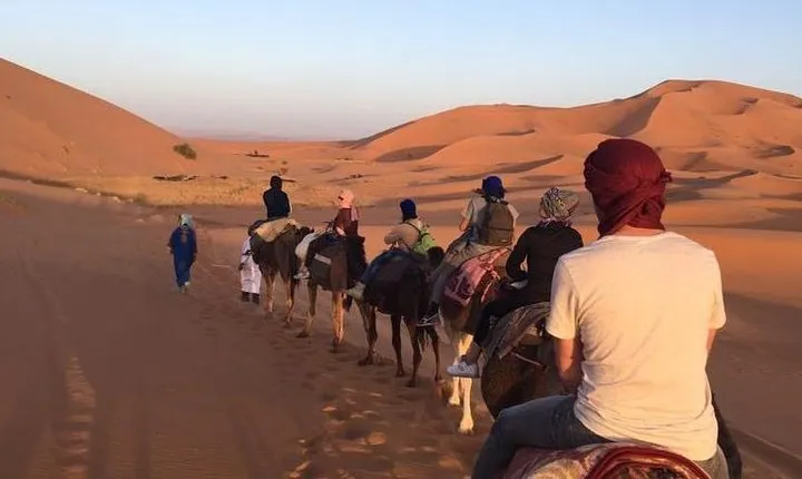 Morocco Privat Tour 5 Day from Casablanca To Fes Sahara Desert and Marrakech