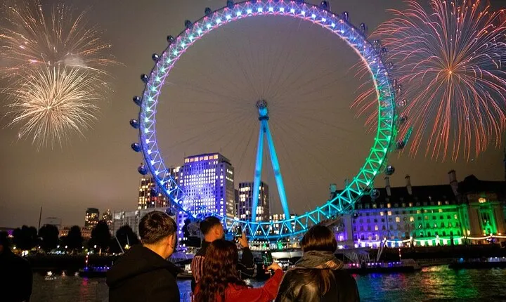 New Year's Eve Celestial Cruise on the Thames