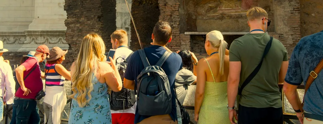 Colosseum and Roman Forum semi-private guided tour
