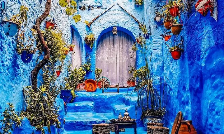 Tangier and Chefchaouen Private Luxury Escape from Malaga