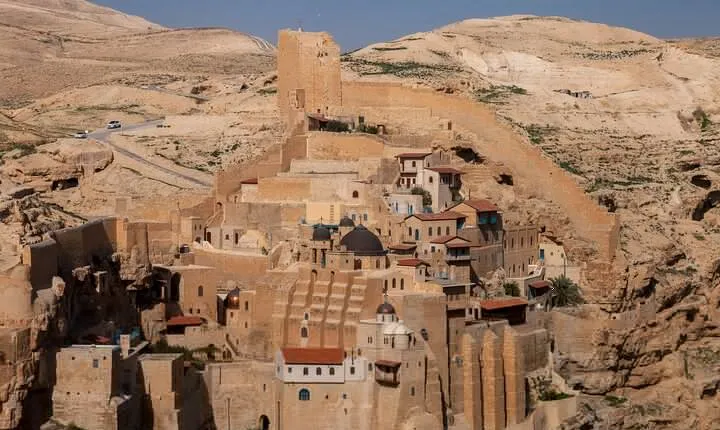 Judean Desert Jeep Adventure from Jerusalem