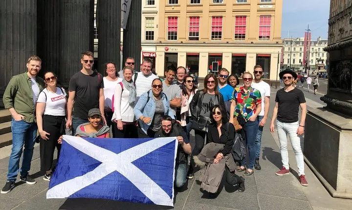 Glasgow City Centre Daily Walking Tour: 10:30am, 2pm & 5pm