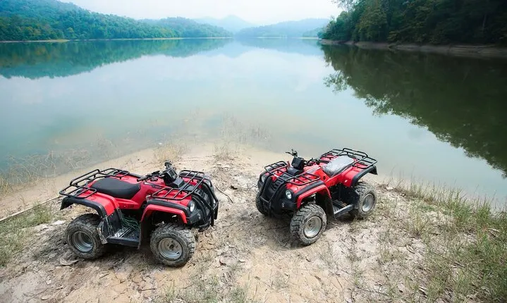 ATV Adventure & Dine in the River with Locals