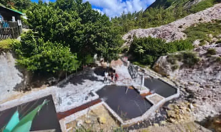 St Lucia Sulphur Springs Drive- in Volcano Tour & Therapeutic Mud baths