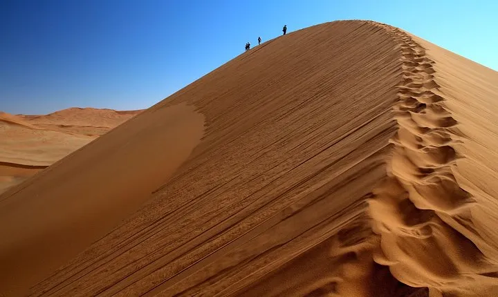 Sossusvlei, Swakopmund & Skeleton Coast Tour 6 Days/5 Nights.