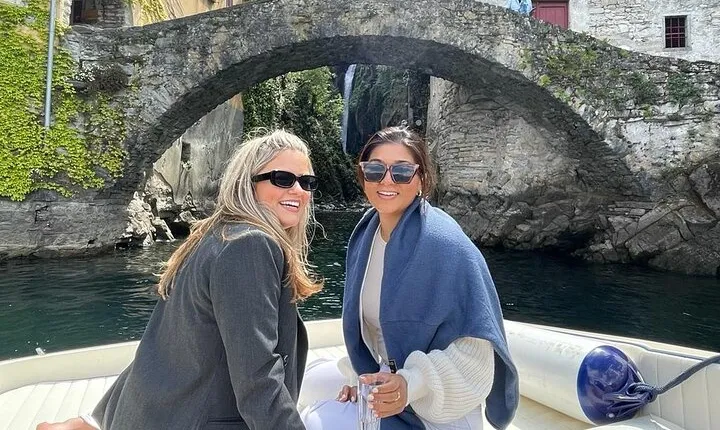 2 Hour Private and Guided Cruise to Lake Como Mostes motorboat
