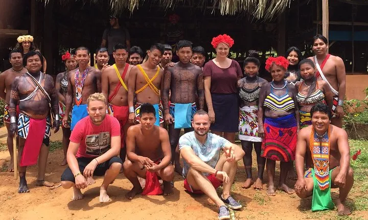 Embera Indian Village