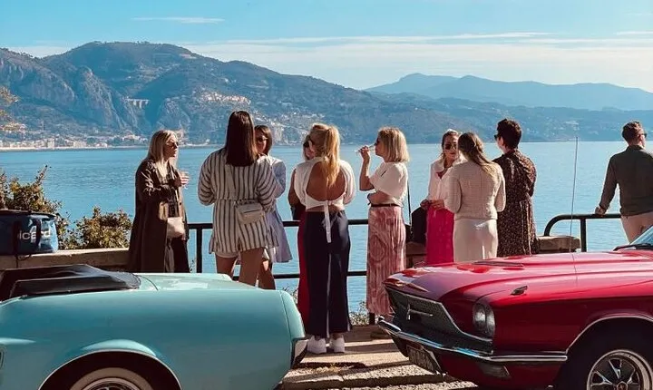 Cannes Day Trip from Nice with Classic Car Tour and Lunch Break