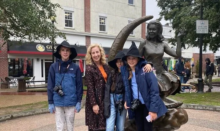 Salem Kids Walking History Tour 