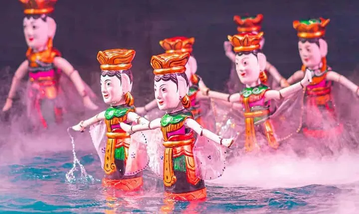 Thang Long Water Puppet Show Tickets