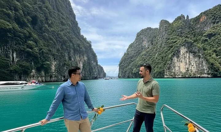 Phi Phi Islands Premium Speedboat Adventure Day Tour from Phuket