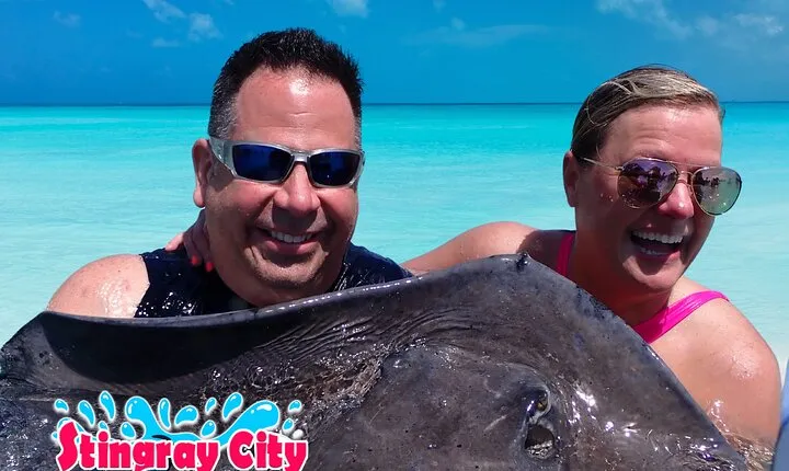 Starfish and Stingray City Fun Tour with Reef Snorkeling- 3 stops