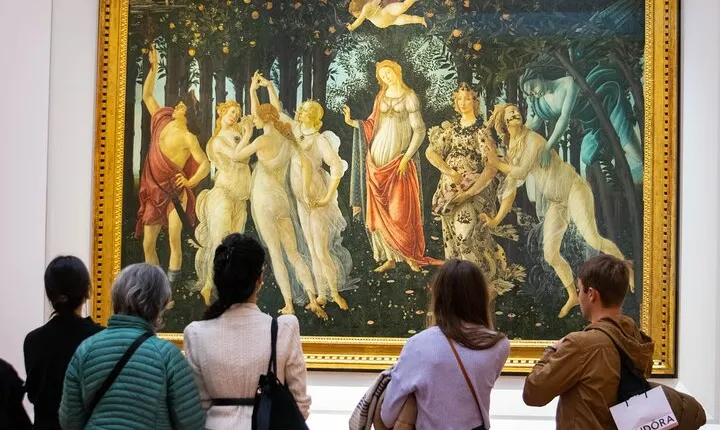 Uffizi Gallery Priority Entrance Tickets