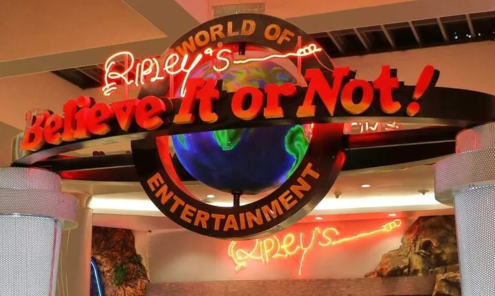 Ripley's Believe It Or Not! – Museum of the Strange and Amazing