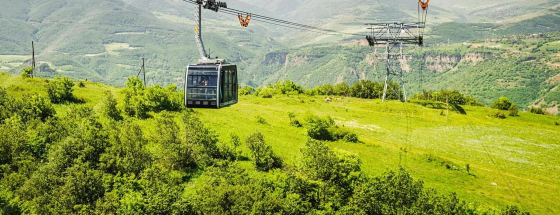 Day trip to Tatev, Shaki Waterfall and wine tasting