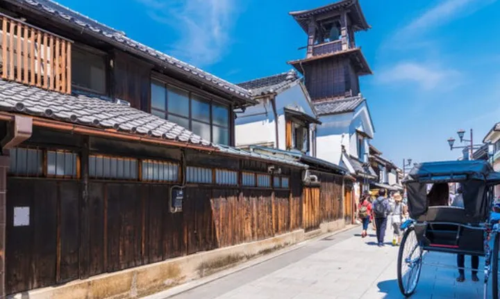 Kawagoe Private Custom Tour with Local Guide
