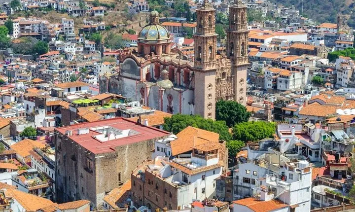 Private Tour in Cuernavaca and Taxco from Mexico with Lunch