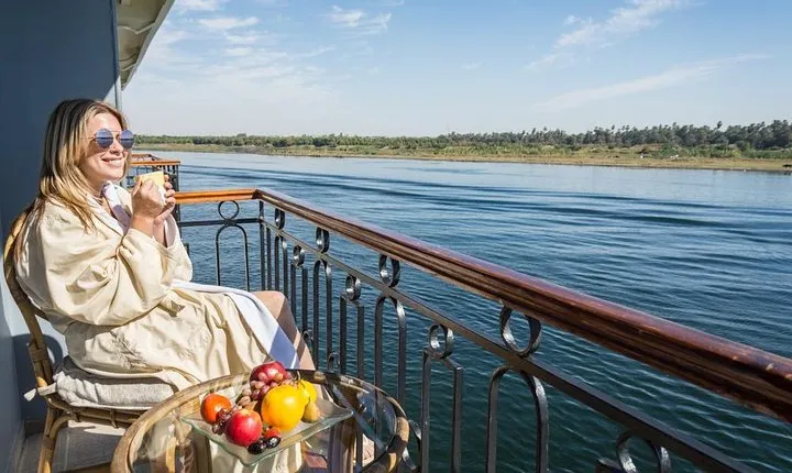 3 Nights Cruise Aswan to Luxor including Abu Simbel, Nubian Village&Air Balloon