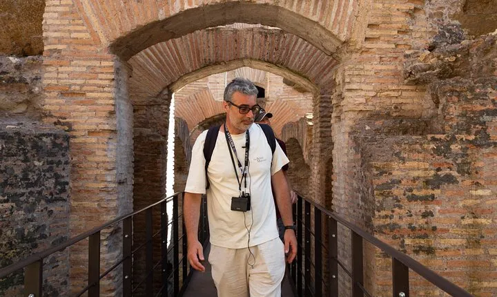 Colosseum Underground, Roman Forum & Cesar Palace Special Access