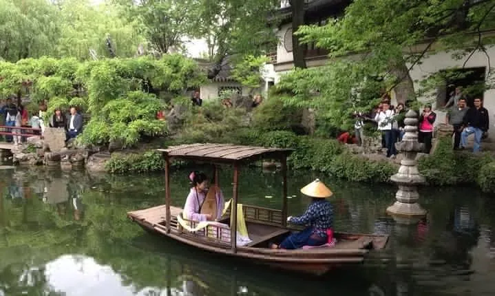 Suzhou and Tongli Water Village Private Day Tour with Lunch