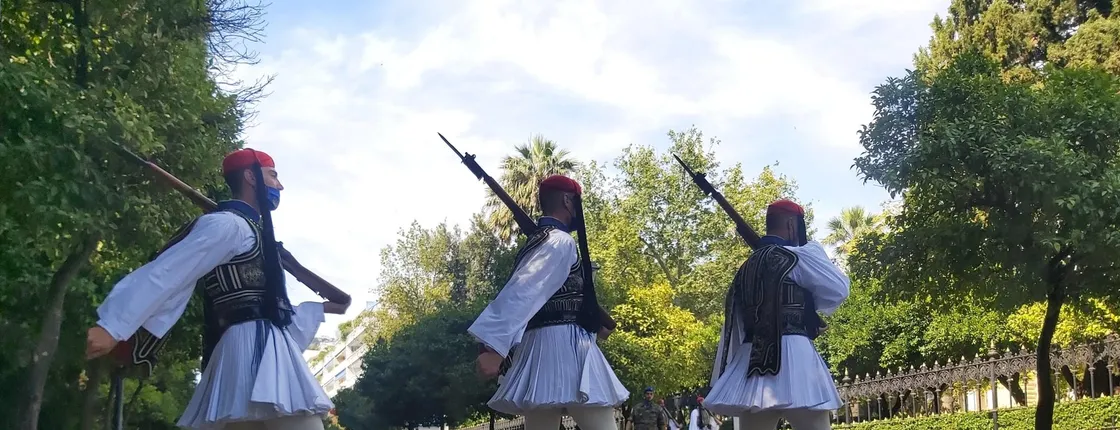 Athens private full-day tour on e-tuk tuk