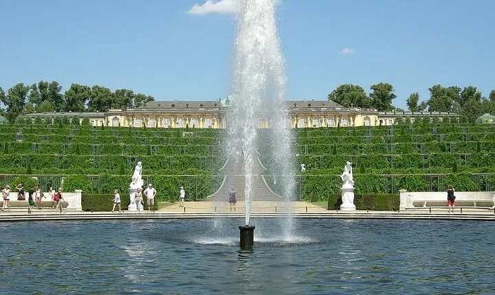 Potsdam Private Walk Tour By car from Berlin