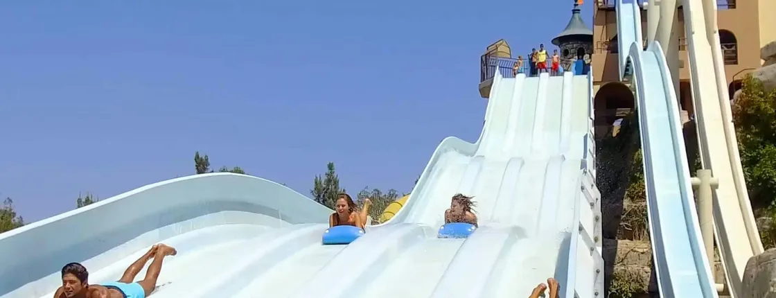 Aqua Fantasy Waterpark with Transport