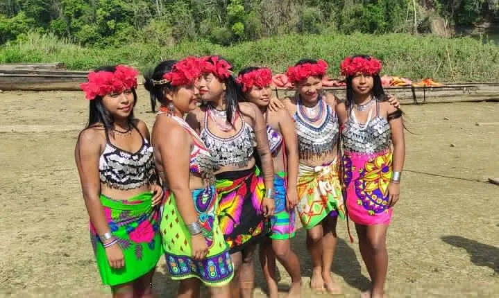 Tour Through The Embera Region