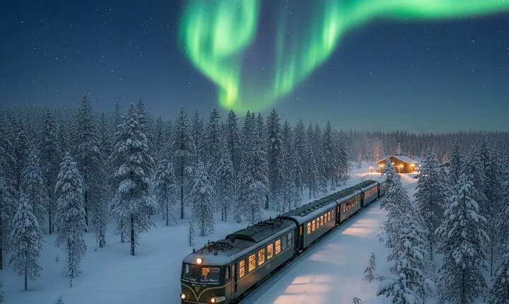 Rovaniemi Insider: Aurora Train for Families