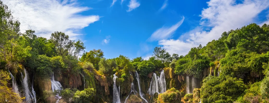 Mostar and Kravice falls excursion from Dubrovnik in English
