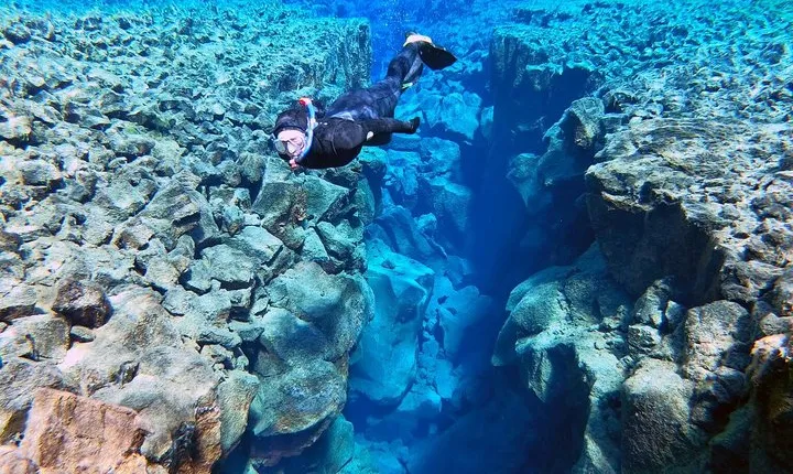 Silfra Wetsuit Snorkeling - Meet on location | Free Photos