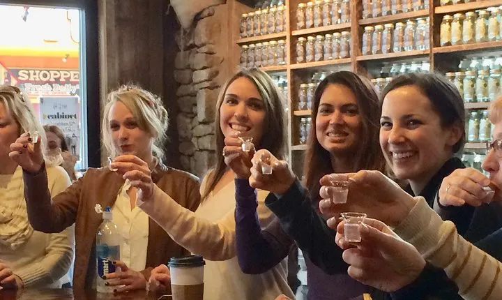 Top Rated Wine and Shine Walking Tour
