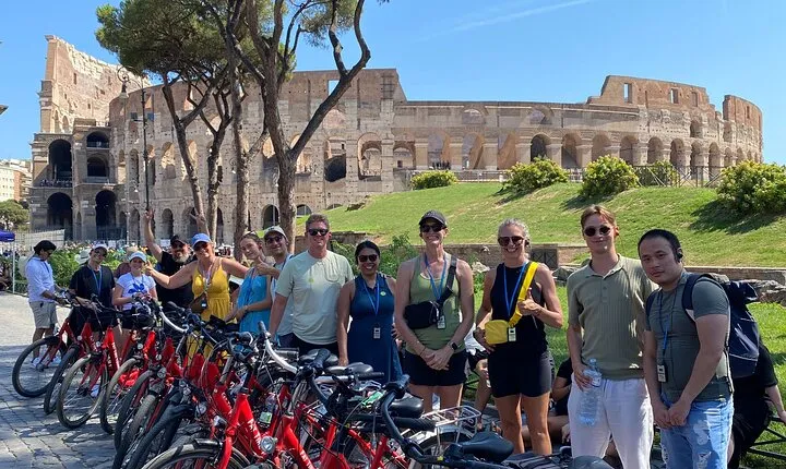 Private Rome Bike Tour