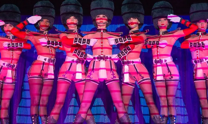 Paris Crazy Horse Cabaret Show with Beverages including Champagne