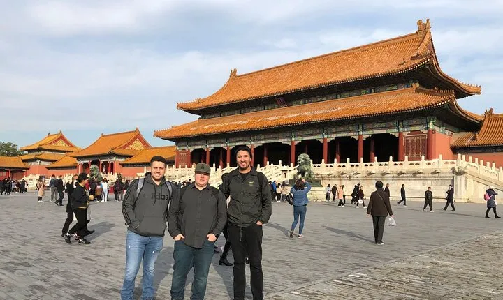 Private Tianjin Shore Excursions to Beijing Forbidden City and Tiananmen Square